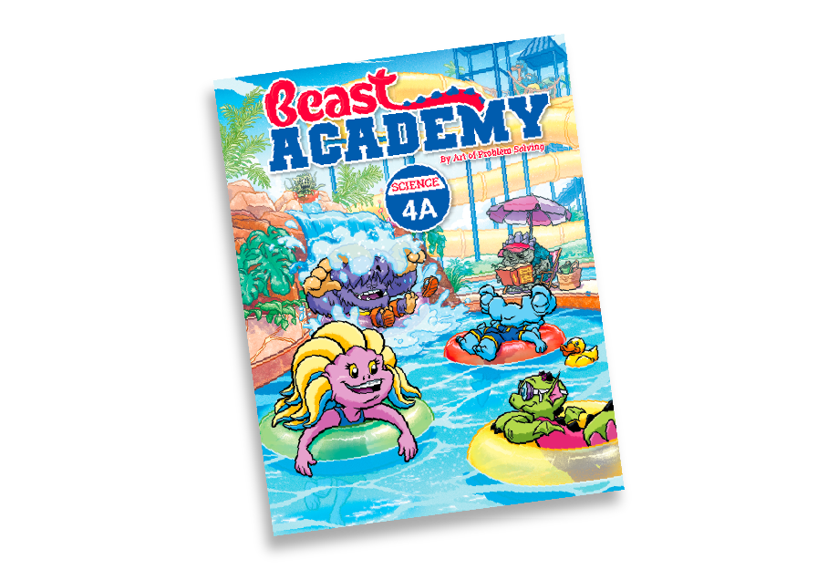 Beast Academy Science 4A